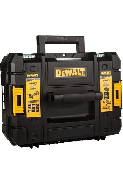 Dewalt DCG405P2 18v 5.0ah Lı-Ion Kömürsüz Cift Akülü 125mm Taslama - 5