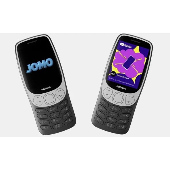 Nokia 3210 Gri Cep Telefonu (Nokia Türkiye Garantili) ürün görseli