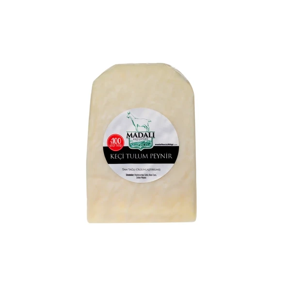 Madalı Keçi Sade Tulum Peyniri 250 GR