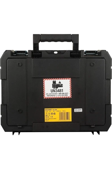 Dewalt DCG405P2 18v 5.0ah Lı-Ion Kömürsüz Cift Akülü 125mm Taslama - 4