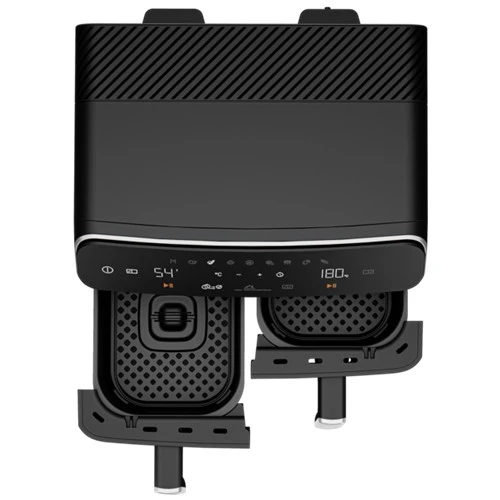 Beko FR 8284 FitFry Az Yağlı Airfryer - Çift Hazneli - Resim 3