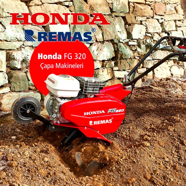 Honda FG 320 5.5 Hp İpli Benzinli Çapa Makinesi - 5