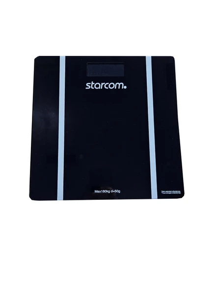 Starcom ST-44 Dijital Tartı Siyah