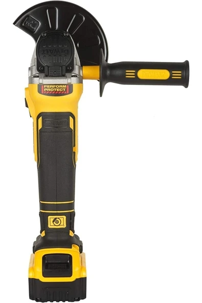 Dewalt DCG405P2 18v 5.0ah Lı-Ion Kömürsüz Cift Akülü 125mm Taslama - 2