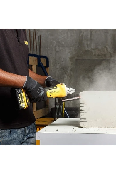 Dewalt DCG405P2 18v 5.0ah Lı-Ion Kömürsüz Cift Akülü 125mm Taslama - 3