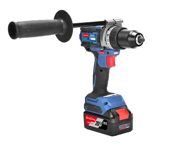 DONG CHENG AKÜLÜ DARBELİ VİDALAMA 20 V 160 NM - 2