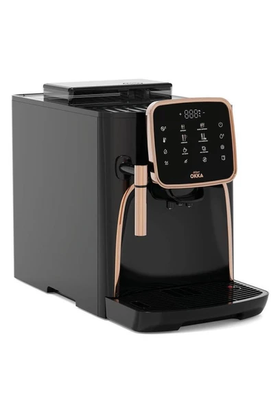Arzum Okka Pro OK0030 Tam Otomatik Espresso Makinesi Bakır - 5