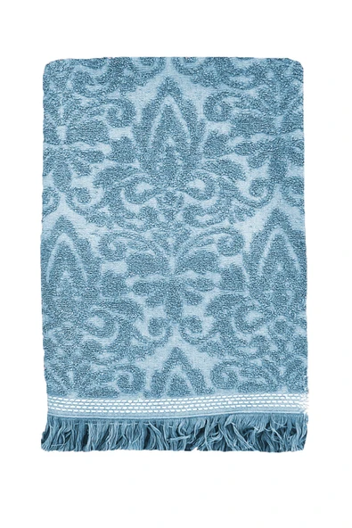 Mira Home Saçaklı Lüks Banyo Havlu Takımı %100 Pamuk Lalezar - 12