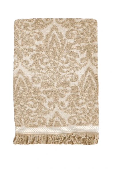 Mira Home Saçaklı Lüks Banyo Havlu Takımı %100 Pamuk Lalezar - 8