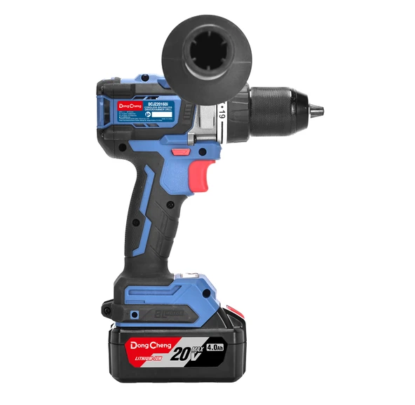 DONG CHENG AKÜLÜ DARBELİ VİDALAMA 20 V 160 NM - 3