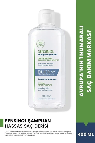 DUCRAY Sensinol Şampuan 400 ml