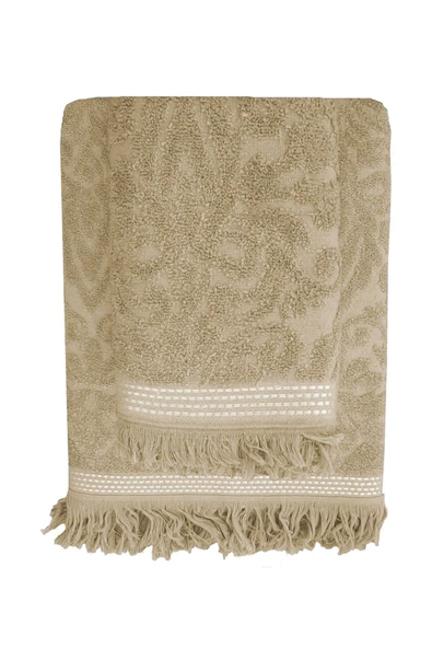 Mira Home Saçaklı Lüks Banyo Havlu Takımı %100 Pamuk Lalezar - 9