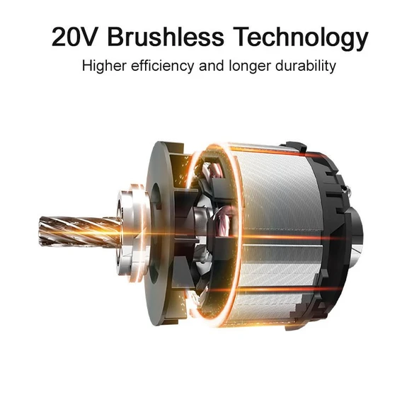 DONG CHENG AKÜLÜ DARBELİ VİDALAMA 20 V 160 NM - 5
