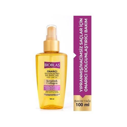 Bioblas Serum Onarıcı Dolgunlaştırıcı Bakım Yağı 100 ml