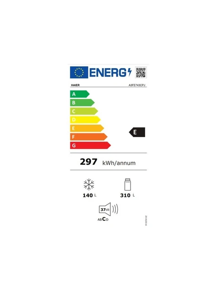 Haier A3FE743CPJ 450 Lt No Frost Buzdolabı - 5