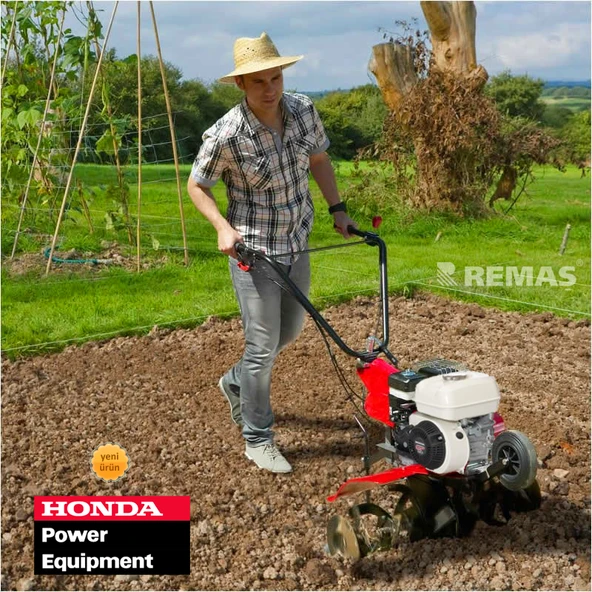Honda FG 320 5.5 Hp İpli Benzinli Çapa Makinesi - 6