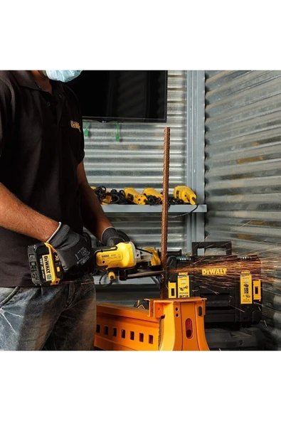 Dewalt DCG405P2 18v 5.0ah Lı-Ion Kömürsüz Cift Akülü 125mm Taslama - 6