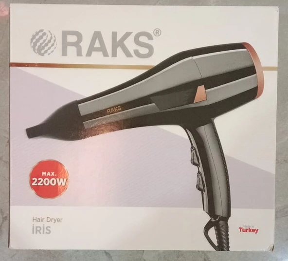 Raks İris 2200 W Saç Kurutma Makinesi - 2