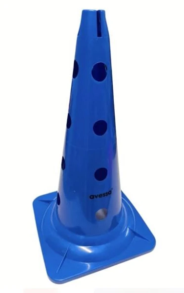 Avessa Hn-52-2 Delikli Antrenman Hunisi 52 Cm Mavi 6lı - 2