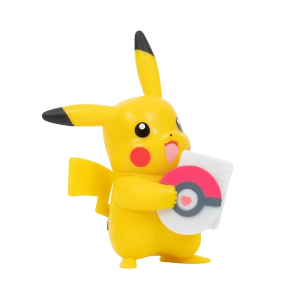 Pokemon Battle 2'li Figür Seti Pikachu & Roselia - 3