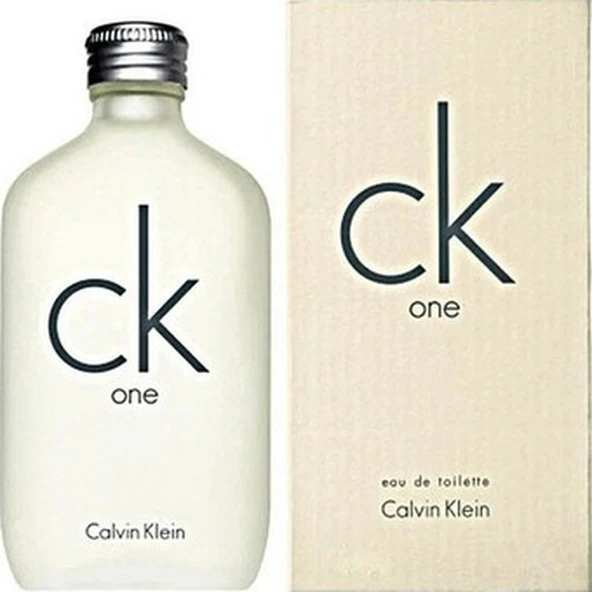 Calvin Klein One Erkek Parfüm EDT 100 ML