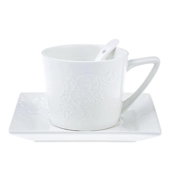 Karaca Trend Emboss 32 Parça 6 Kişilik Porselen Kahvaltı/Servis Takımı - 10