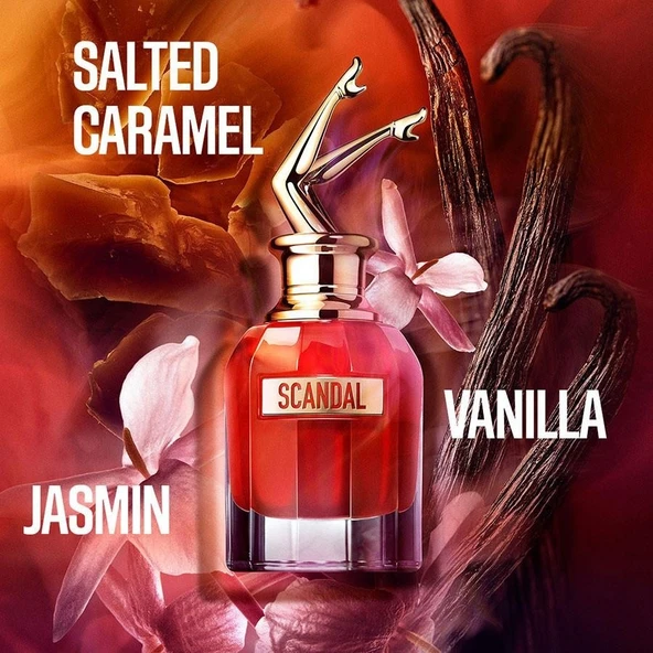 Jean Paul Gaultier Scandal Intense Kadın Parfüm EDP 80 ML - 3