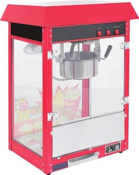 Set Üstü Mısır Patlatma Makinesi ürün görseli