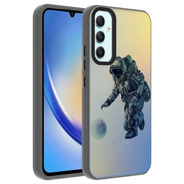 Samsung  A24 Kılıf Desenli Dragon Sert Kapak ürün görseli