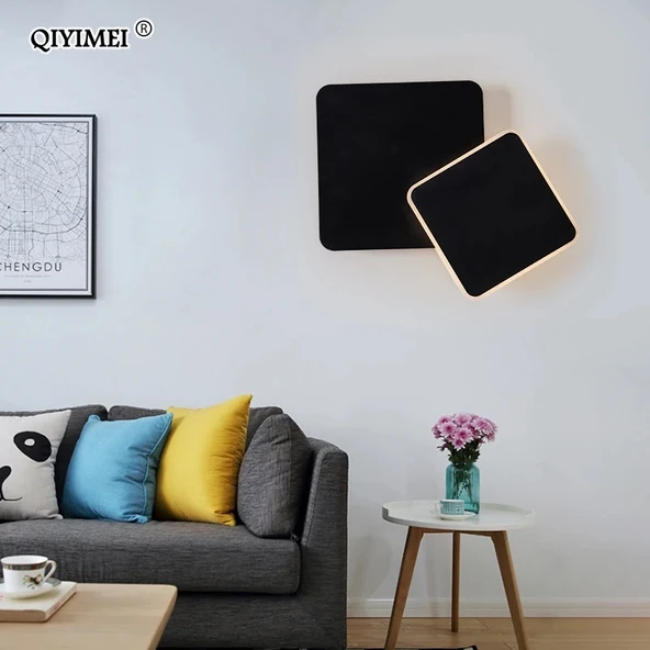 Ip duvar apliği dekortif açık dış alan mekan lamba aydınlatma ışık Su geçirmez Bahçe Led Modern A-IPD-5074 16W - 3
