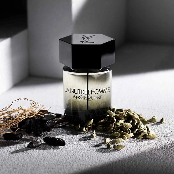 Yves Saint Laurent La Nuit De L'Homme Erkek Parfüm EDT 100 ML - 5