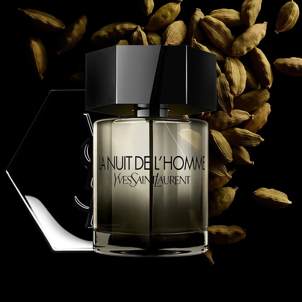 Yves Saint Laurent La Nuit De L'Homme Erkek Parfüm EDT 100 ML - 4