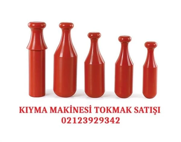 12 No Kıyma Makinesi Tokmağı - Resim 4