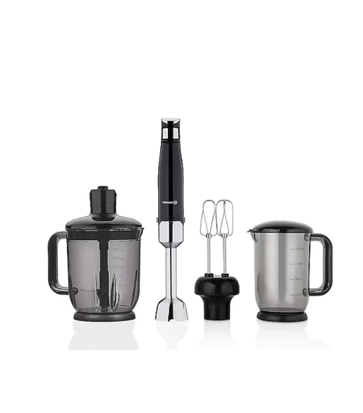 Korkmaz A449 Performix Mega Siyah 1000 W Blender Seti