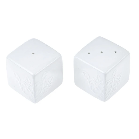 Karaca Trend Emboss 32 Parça 6 Kişilik Porselen Kahvaltı/Servis Takımı - 6