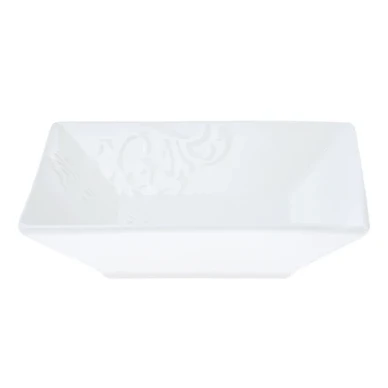 Karaca Trend Emboss 32 Parça 6 Kişilik Porselen Kahvaltı/Servis Takımı - 9