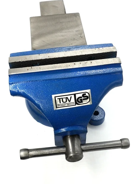 Partner PT21157 Döner Tablalı Tezgah Mengene 150 mm - 4