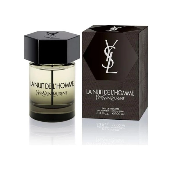 Yves Saint Laurent La Nuit De L'Homme Erkek Parfüm EDT 100 ML - 2