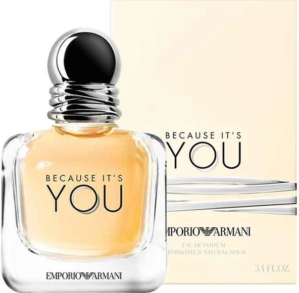 Emporio Armani Because It's You Kadın Parfüm EDP 100 ML