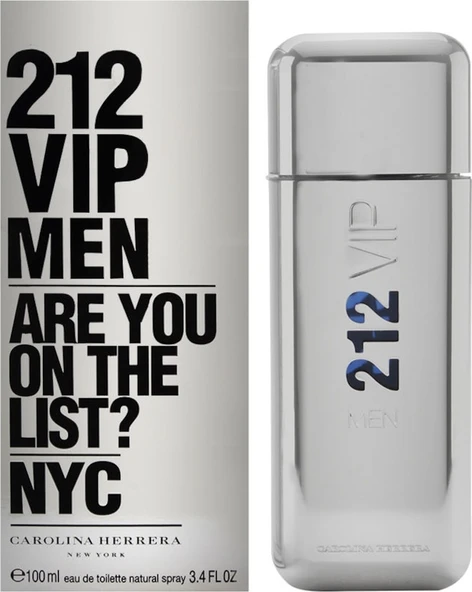 Carolina Herrera 212 VIP Erkek Parfüm EDT 100 ML