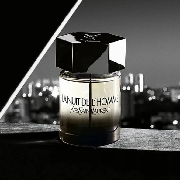 Yves Saint Laurent La Nuit De L'Homme Erkek Parfüm EDT 100 ML - 3