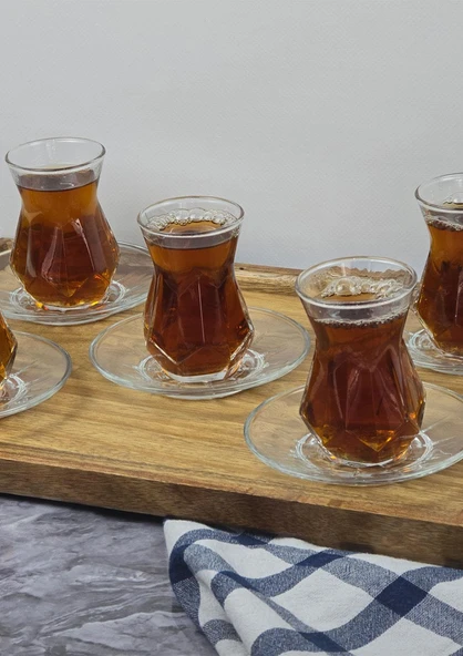 Akasya Tepsi - Dikdörtgen Çay Tepsisi - 41x29 CM - 3