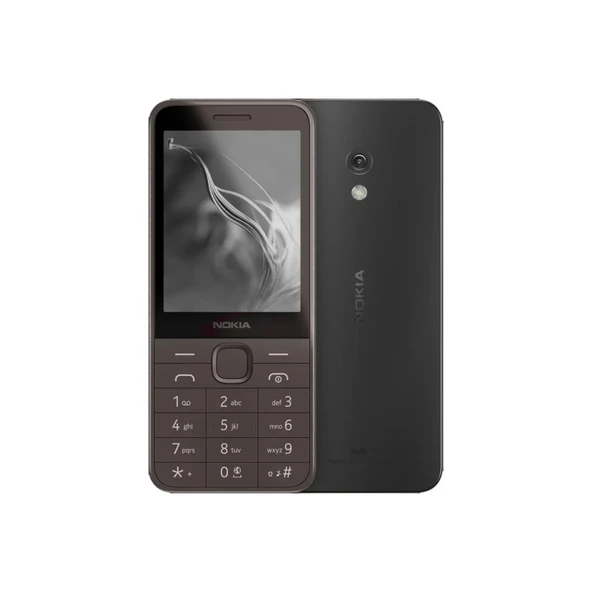 Nokia 235 Siyah Cep Telefonu (Nokia Türkiye Garantili)