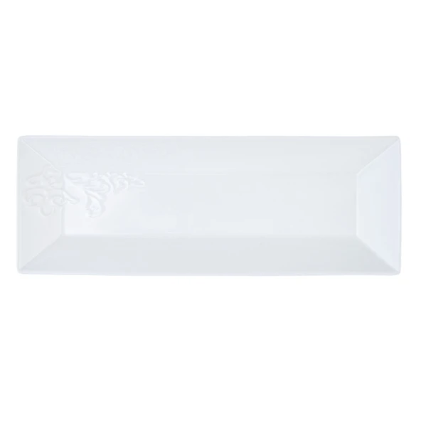 Karaca Trend Emboss 32 Parça 6 Kişilik Porselen Kahvaltı/Servis Takımı - 7