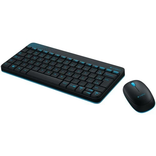 Logitech MK240 Kablosuz Klavye & Mouse Seti-Siyah - 3