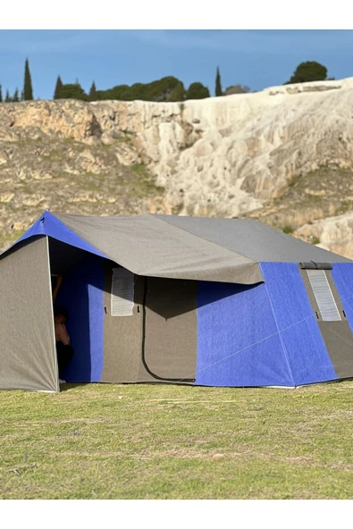 Doğa Kamp 3 1 Odalı L Mutfaklı Kamp Çadırı - 8