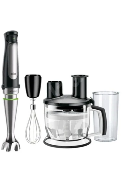 Braun Multiquıck 7 Mq 7075x 1000 W El Blender Seti - 3