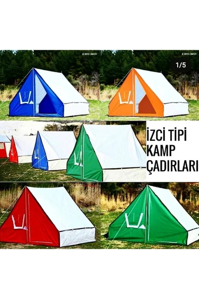 Doğa Kamp - Izci Kamp Çadırı - 6
