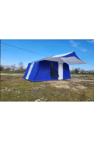 Doğa Kamp 2 Oda 1 Salon Kamp Çadırı
