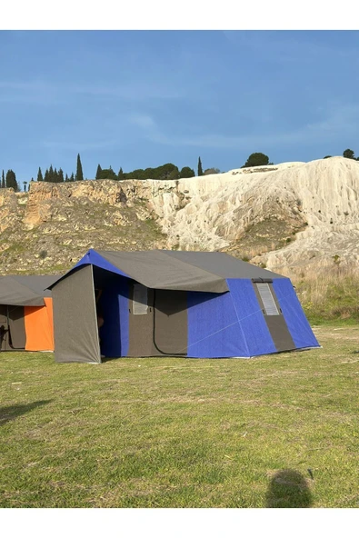 Doğa Kamp 3 1 Odalı L Mutfaklı Kamp Çadırı - 5